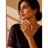 Aurelia Vine Ring | Gold Plated Leaf Ring for Women | ASVIYA