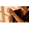 ASVIYA Azure Élan Bracelet for Women | Elegant Blue Bracelet