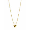 Amour Heart Necklace | Premium Micro Gold Plated Necklace | ASVIYA