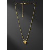 Amour Heart Necklace | Premium Micro Gold Plated Necklace | ASVIYA
