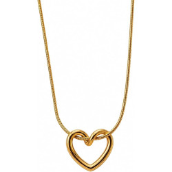 Eternal Knot Heart Necklace | Premium Micro Gold Plated Necklace | ASVIYA