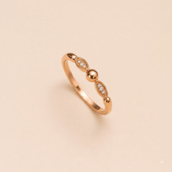 Seraphine Éclat Ring | Micro Gold Plated Ring | ASVIYA
