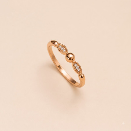 Seraphine Éclat Ring | Micro Gold Plated Ring | ASVIYA