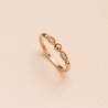 Seraphine Éclat Ring | Micro Gold Plated Ring | ASVIYA