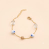 ASVIYA Celestia Bloom Crystal Bracelet | Elegant Bracelet