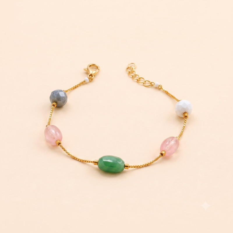 ASVIYA Élan Verde Bracelet for Women | Elegant Jewellery