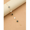 Noir Éclat Bracelet | Luxury Clover Bracelet for Women | ASVIYA