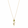 Verdant Lumière Pendant Necklace | ASVIYA