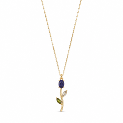 Nocturne Éclat Pendant Necklace | ASVIYA