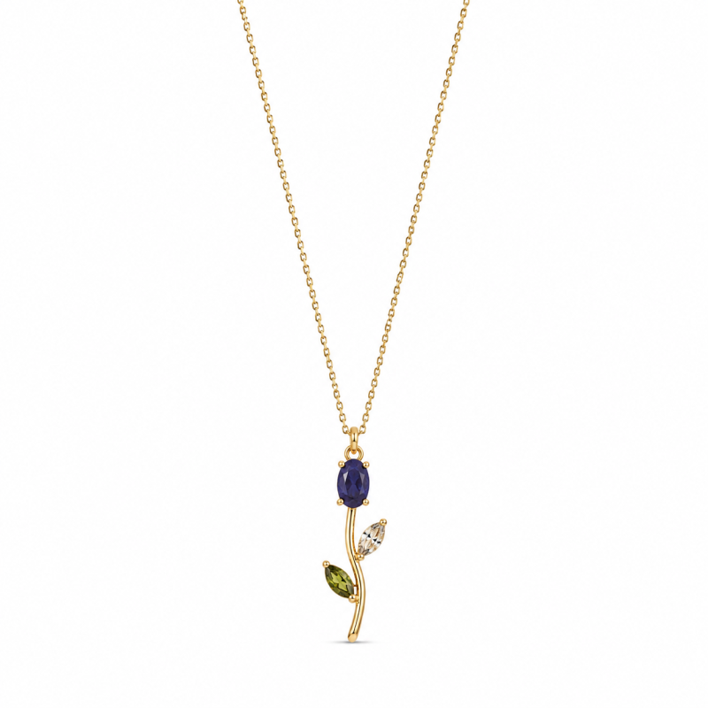Nocturne Éclat Pendant Necklace | ASVIYA