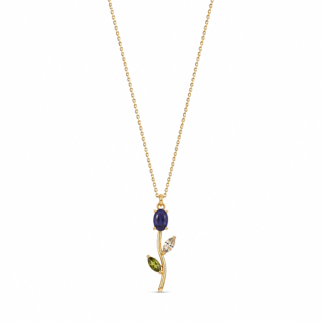 Nocturne Éclat Pendant Necklace | ASVIYA
