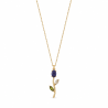 Nocturne Éclat Pendant Necklace | ASVIYA