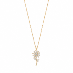 Flora Éclat Rotating Flower Necklace | ASVIYA