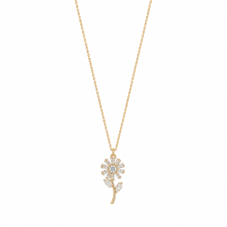 Flora Éclat Rotating Flower Necklace | ASVIYA