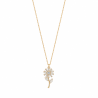 Flora Éclat Rotating Flower Necklace | ASVIYA