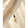 Nocturne Éclat Pendant Necklace | ASVIYA