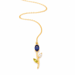 Nocturne Éclat Pendant Necklace | ASVIYA