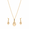 Aurelia Éclat Necklace & Earring Set | ASVIYA