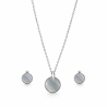 Aurelia Argenté Necklace & Earring Set | ASVIYA