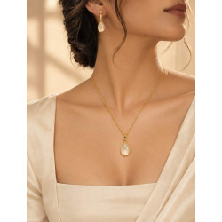 Aurelia Éclat Necklace & Earring Set | ASVIYA