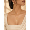 Aurelia Éclat Necklace & Earring Set | ASVIYA
