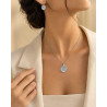 Aurelia Argenté Necklace & Earring Set | ASVIYA