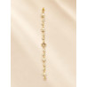 Flora Grace Bracelet | Premium Micro Gold Plated Bracelet | ASVIYA