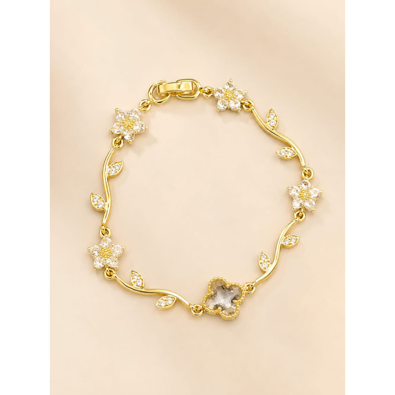 Flora Grace Bracelet | Premium Micro Gold Plated Bracelet | ASVIYA