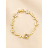 Flora Grace Bracelet | Premium Micro Gold Plated Bracelet | ASVIYA