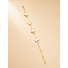 Pearl Clover Bracelet | Premium Gold-Tone Bracelet | ASVIYA