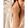 Flora Grace Bracelet | Premium Micro Gold Plated Bracelet | ASVIYA