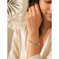 Butterfly Bloom Bracelet | Crystal Charm Bracelet | ASVIYA