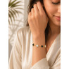 Noir Éclat Bracelet | Luxury Clover Bracelet for Women | ASVIYA