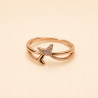 Celeste Butterfly Ring | Micro Gold Plated Ring | ASVIYA